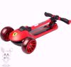 Picture of Red Ferrari scooter