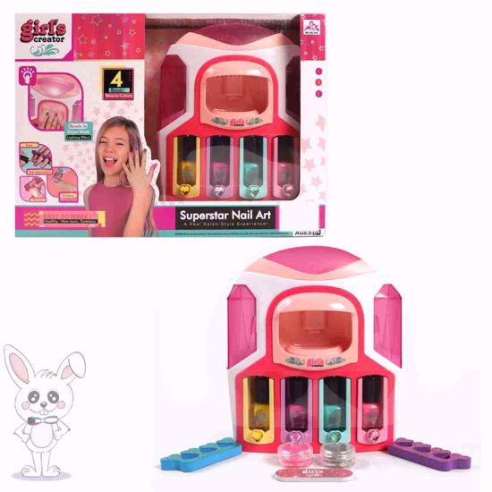 Picture of 2 in 1 nail dryer and nail art toy for girls