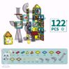 Picture of 122 Piece 3D Brain Training Magnetic Building Kit