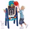 Picture of 4 in 1 Multifunctional Creativity Toy Set, Magnetic Board + Stand