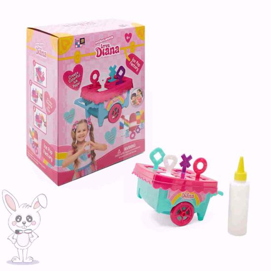 Picture of I love Diana's Ice Pop Factory, Pink Combo
