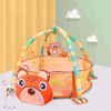 Picture of Bear shape 3 in 1 ball pool and mat