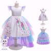 Picture of Princess unicorn dress with crown