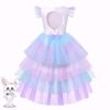 Picture of Princess unicorn dress with crown