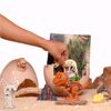 Picture of Dinosaur Egg Surprise Set Dinosaur Figurines Light Mat