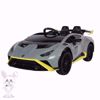 Picture of Lamborghini Huracan 24 Volt Car for Kids (Silver)