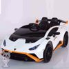 Picture of 24-volt Lamborghini car for children (white)