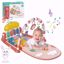 Picture of Children's play rug with toys, pink
