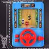Picture of Racing game console with wheel sound simulation