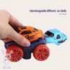Picture of Luminous car race track for kids