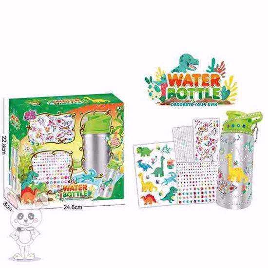 Picture of Your water bottles with sparkly rhinestones
