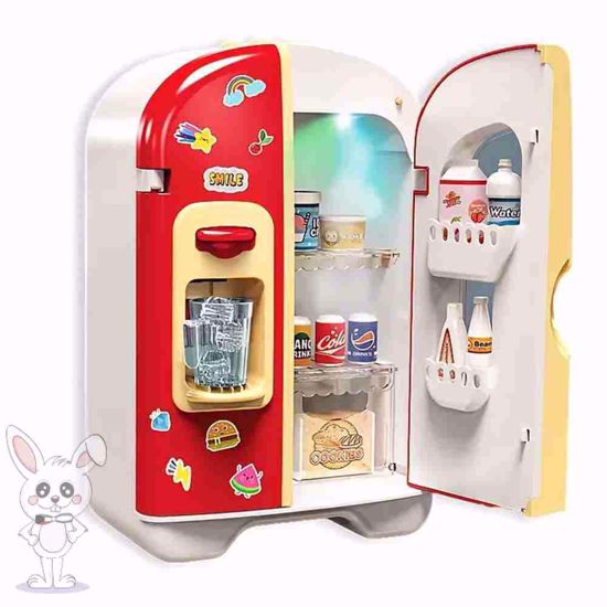 Picture of A kitchen rich in accessories for boys and girls