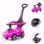 Picture of 2 in 1 Turbo Push Bar Slide Baby Car with Music Function