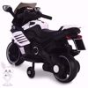 Picture of 6 volt motorcycle, white