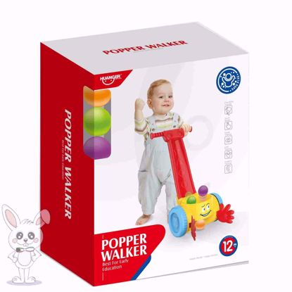 Picture of Baby walker 0 releases balls