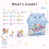 Picture of Meigui Animal Storage Box with 30 Pieces Rice Husk Cubes - Elephant