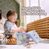 Picture of Meigui Animal Storage Box with 30 Pieces Rice Husk Cubes - Elephant