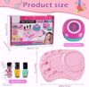 Picture of Glitter nail polish set for girls birthday party