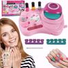 Picture of Glitter nail polish set for girls birthday party