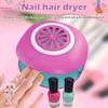 Picture of Glitter nail polish set for girls birthday party