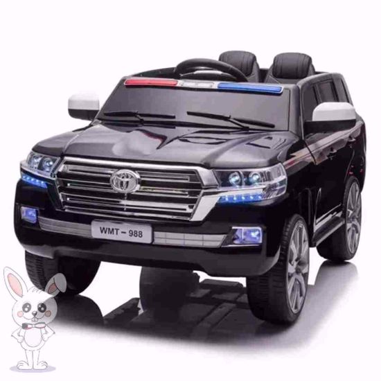Picture of Land Cruiser police car - White Colour