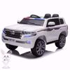 Picture of Land Cruiser police car - White Colour