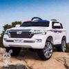Picture of Land Cruiser police car - White Colour