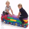Picture of Large 29 Pic Building Blocks for Kids - with Wheels