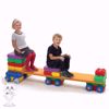 Picture of Large 29 Pic Building Blocks for Kids - with Wheels