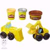 Picture of Excavator and bulldozer construction truck game
