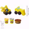 Picture of Excavator and bulldozer construction truck game