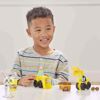 Picture of Excavator and bulldozer construction truck game
