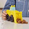 Picture of Excavator and bulldozer construction truck game