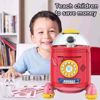 Picture of New Style Rocket Money Box Auto Opening Door Plastic Electricity Saving Box With Lock