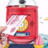 Picture of New Style Rocket Money Box Auto Opening Door Plastic Electricity Saving Box With Lock