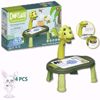 Picture of Dinosaur head lamp with desk