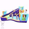 Picture of A water slide in the form of a bouncy castle for children