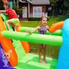 Picture of A water slide in the form of a bouncy castle for children