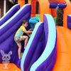 Picture of Large inflatable bouncy castle