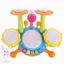 Picture of Jazz piano game drum with microphone for kids