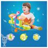 Picture of Jazz piano game drum with microphone for kids