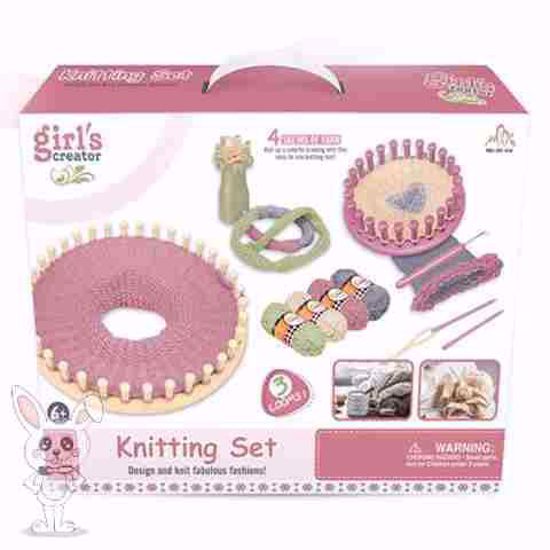 Picture of Knitting kit with accessories