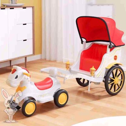 Picture of New high-end 3-in-1 royal stroller