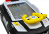 Picture of Police car racing screen game
