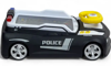 Picture of Police car racing screen game