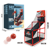 Picture of Children's Creative Indoor 2 Player Basketball Game, Basketball Hoops Game