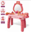 Picture of Table game for kids, gift for kids diy preschool luxury light 12 music makeup girls dressing table game