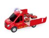 Picture of *Children's toy car set, fire truck with miniature alloy car, educational fire toy car
