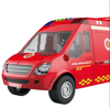 Picture of *Children's toy car set, fire truck with miniature alloy car, educational fire toy car