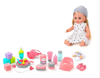 Picture of *The doll set and equipment set will help your child learn how to care for and care for her little doll, and will give her a sense of motherhood and help her show her caring side.